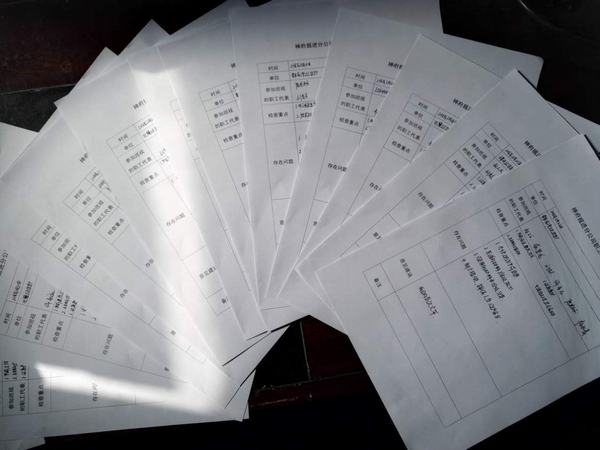 掘进公司职工代表巡视工作为治亏创效添彩