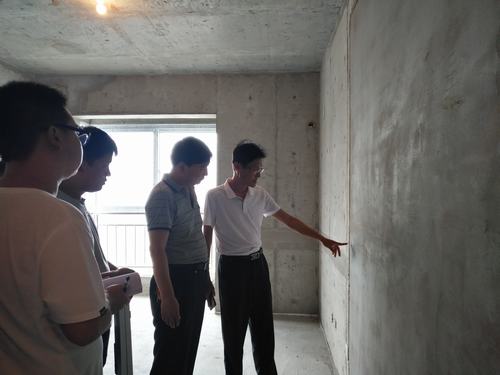 陕煤建设韩城公司土建六项目部高配2.0开通分