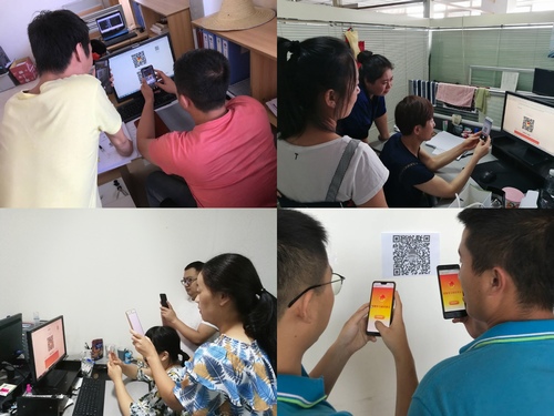 陕煤建设路桥分公司:把握新团章,青春正学习