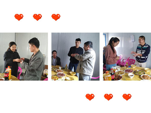 陕煤建设天工公司土建二部拜师仪式启动青蓝工程