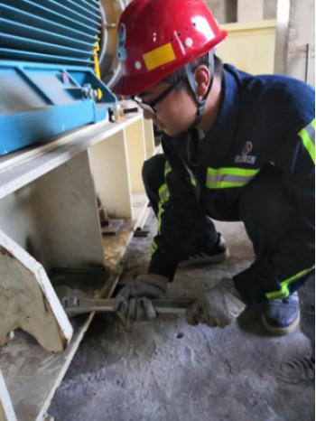 中秋佳节,我们在工地