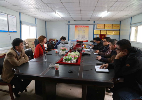陕煤建设铜川公司:一次“别开生面”的党建调研