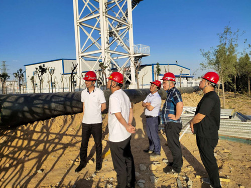 陕煤建设机电安装公司多举措做好汛期安全生产防范工作