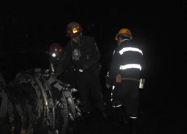 陕煤建设掘进公司:柠条塔项目部向岗位陋习说“不”