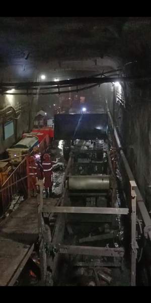 陕煤建设掘进公司:曹家滩项目部高效完成超长系统回撤得好评