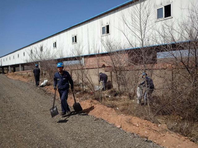 陕煤建设洗选煤运营公司红柳林洗煤厂项目部:早预防 早准备 筑牢雨季“安全堤”