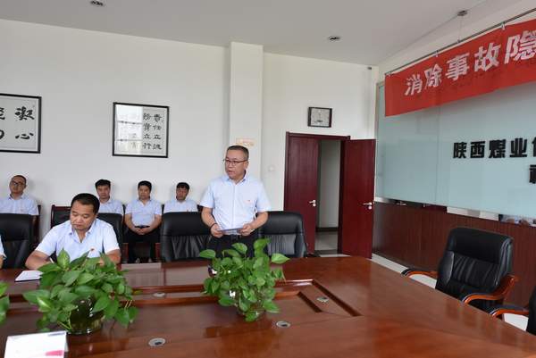 随后,孙勇宏同志做了表态发言,他表示,感谢建设集团的信任和肯定,在
