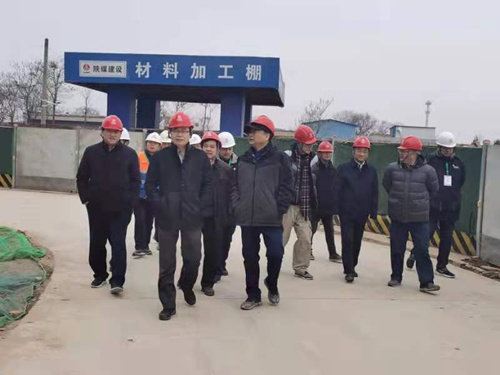 姚增战秘书长在中央储备粮西安分公司总经理戴中文,副总经理王录印