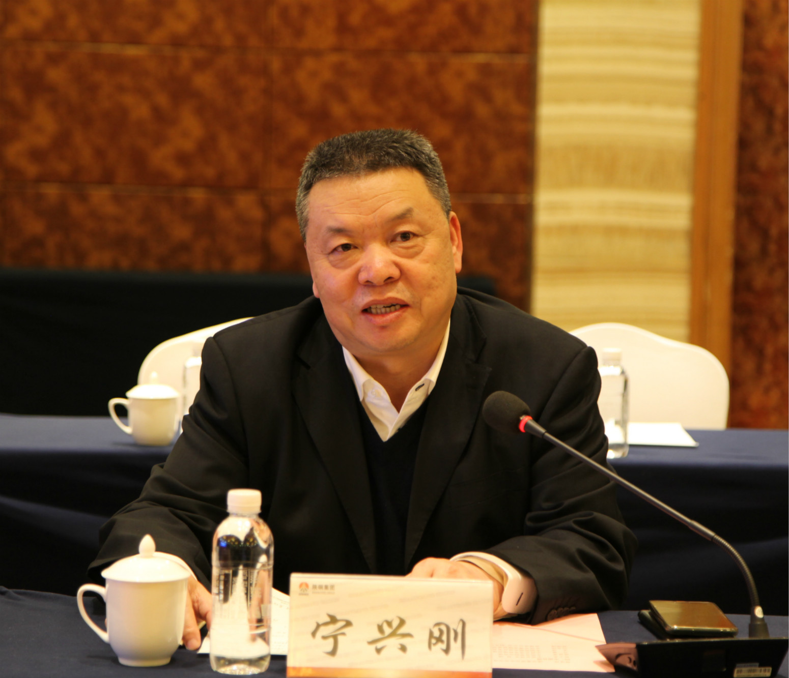 陕煤集团总经理助理,建设集团党委书记,董事长宁兴刚讲话