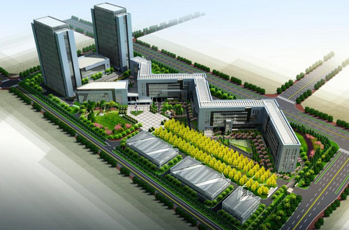 陕煤建设天工公司承建的陕煤研究院生产技术研究所主体顺利封顶
