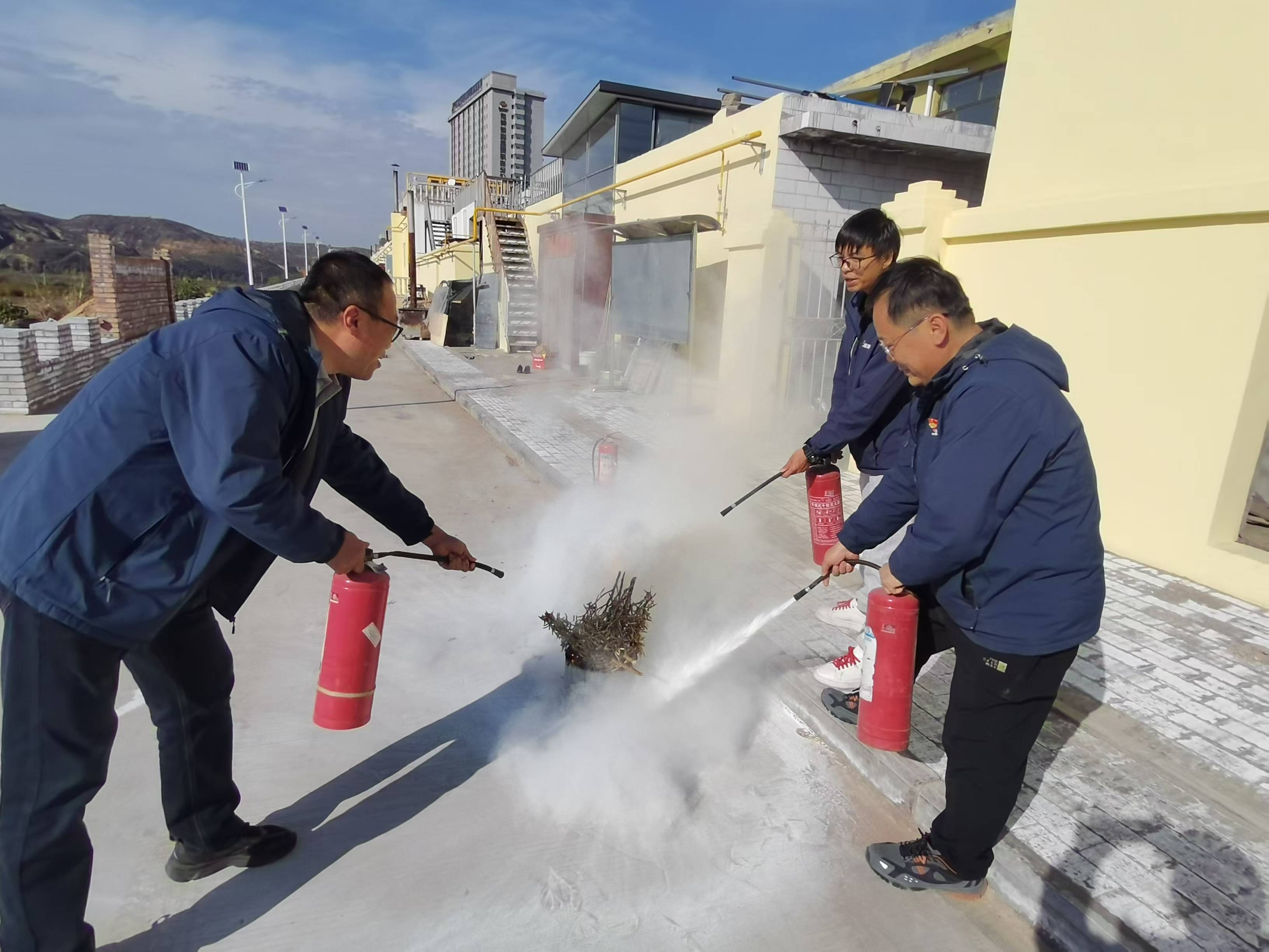 陕煤建设韩城分公司土建第五项目部：三策共振，奏响安全强音”