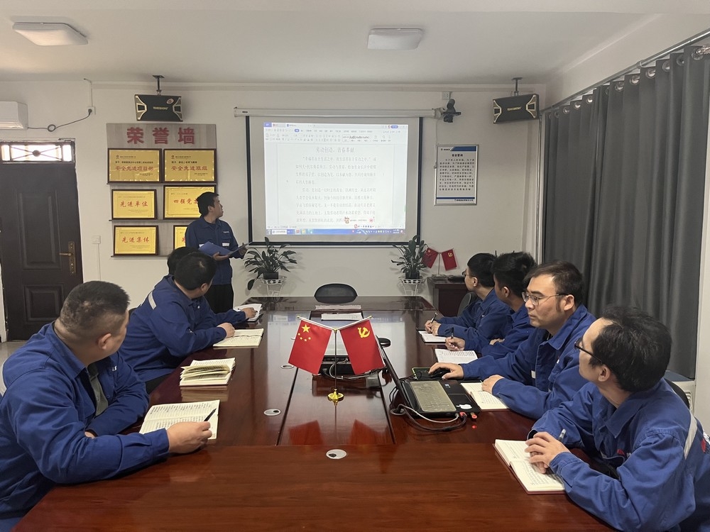 陕煤建设澄合分公司第二安装项目部:青春心向党 奋斗践初心