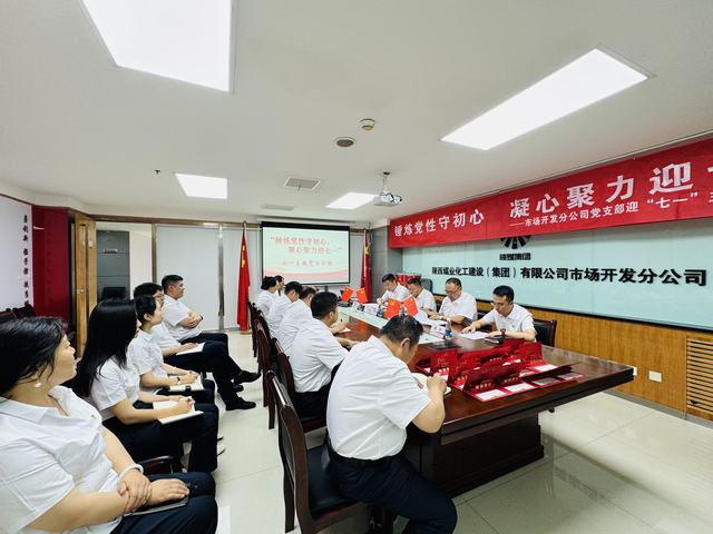 陕煤建设市场开发分公司多样化开展“锤炼党性守初心,凝心聚力迎七一”主题党日活动