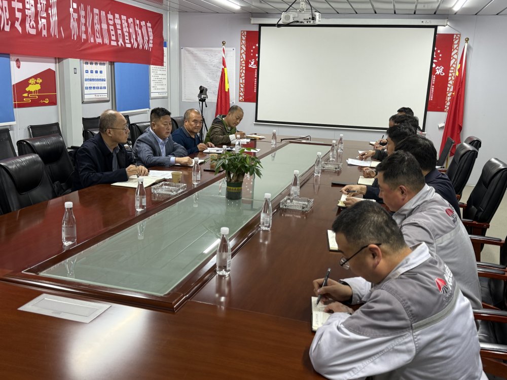 赵敬凯深入黄陵电厂项目进行检查督导