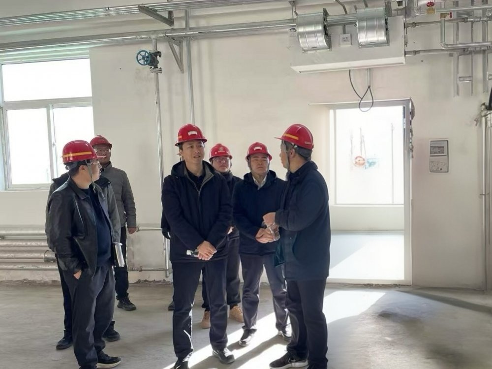 内蒙古大唐国际准格尔矿业有限公司到天工公司小保当选煤厂技术改造项目座谈交流
