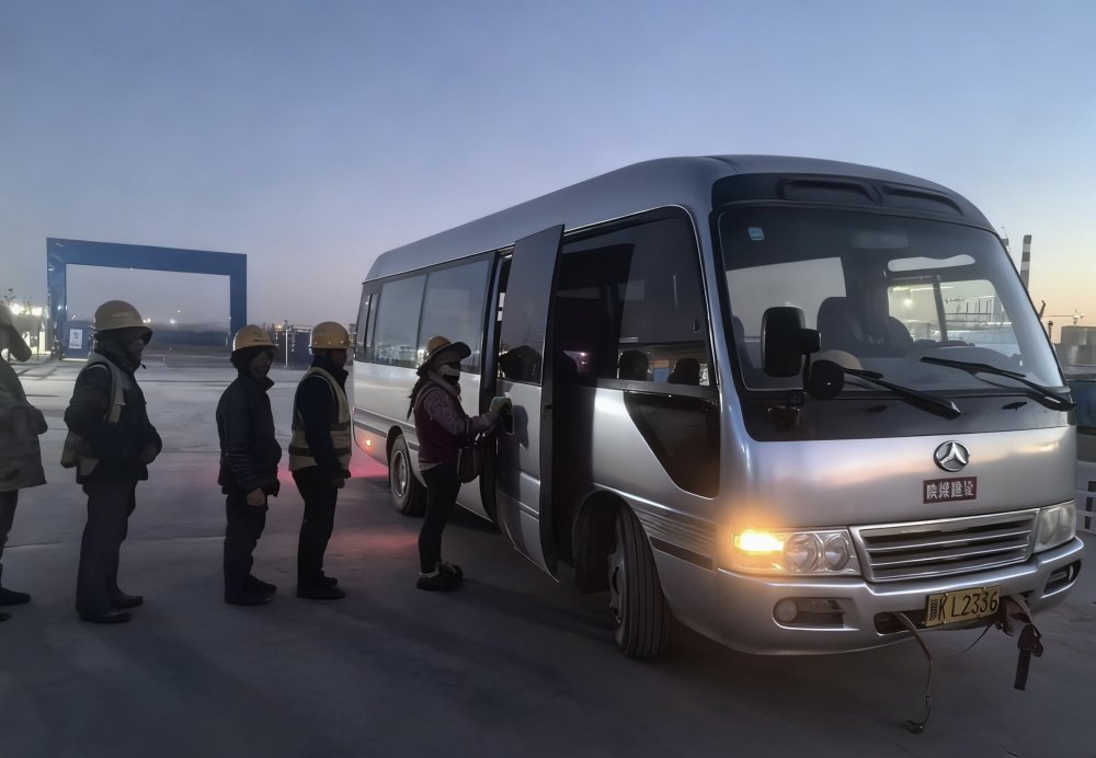 冬季里的“暖保障”,陕煤建设内蒙古分公司第五项目部把关爱送到工人心坎里