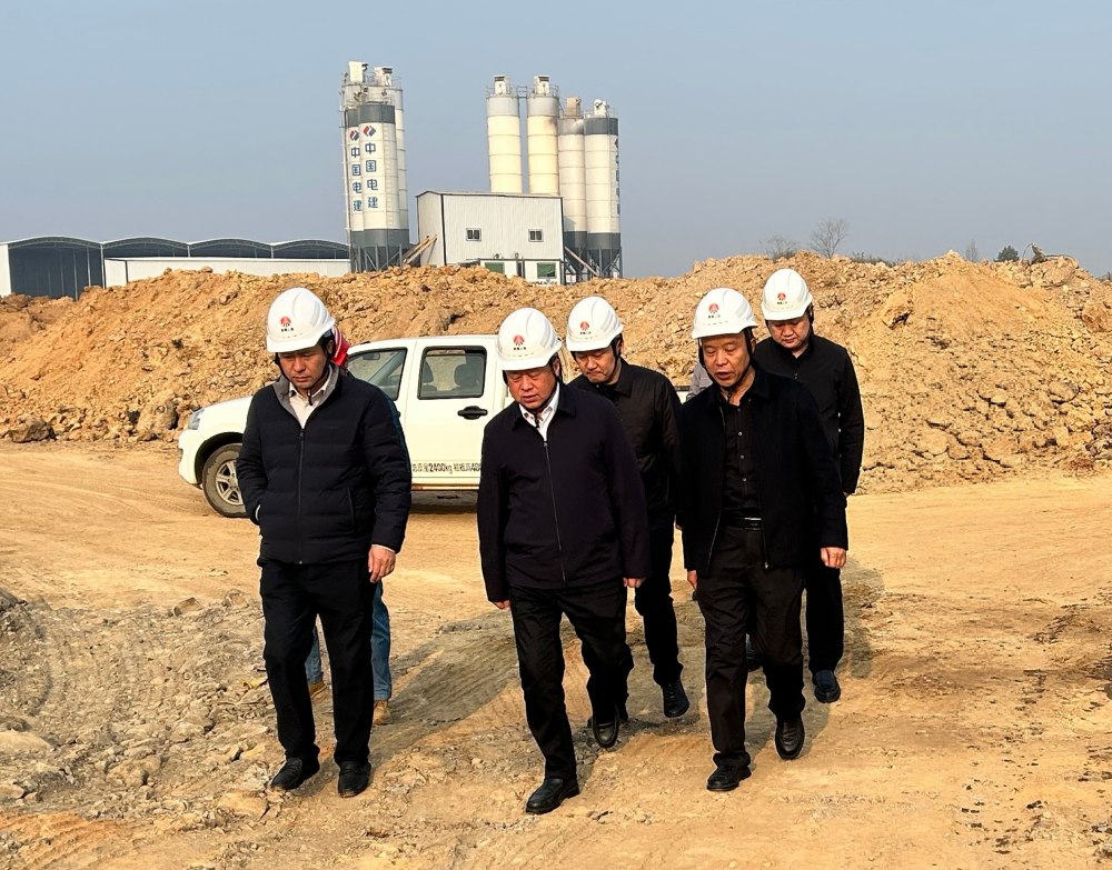 赵敬凯深入陕煤电力上高有限公司2×1000MW清洁煤电扩建项目开展工作调研与交流