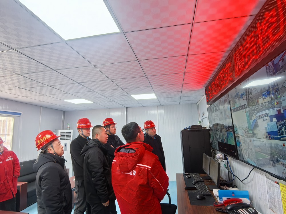 陕煤建设矿建二公司:跑好项目建设“冲刺期”,打赢年度施工“收官战”