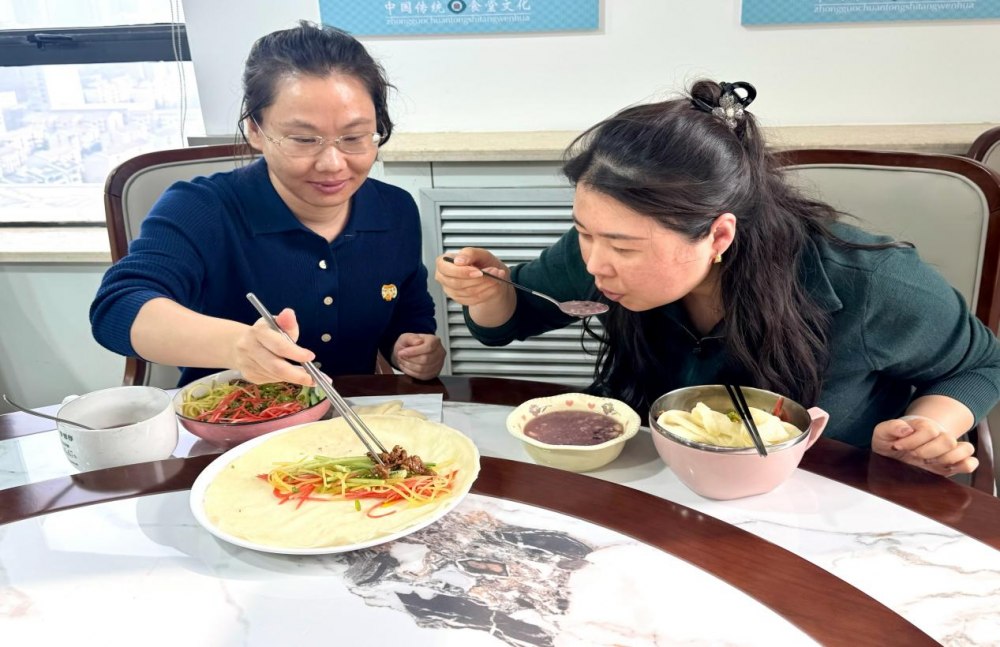 陕煤建设绿宇公司:腊八“食”光