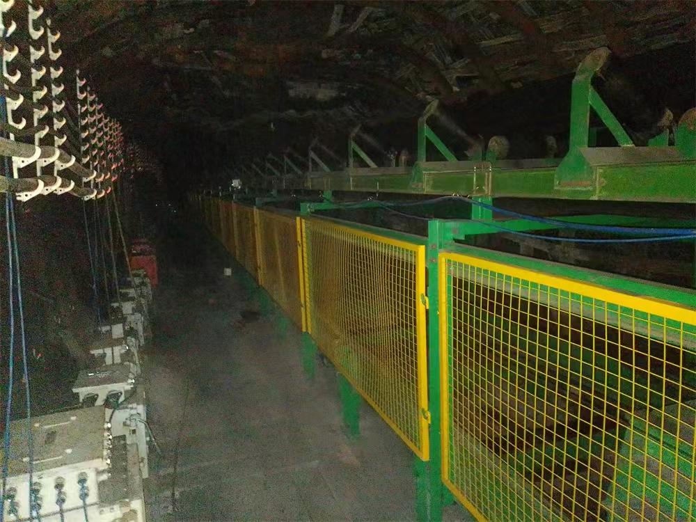 陕煤建设渭南分公司承建的西卓煤矿两项单位工程顺利通过竣工验收