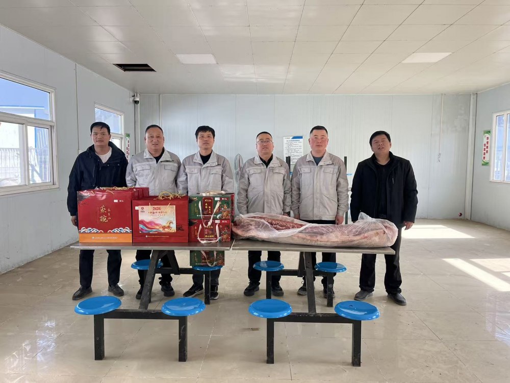 陕煤建设黄陵电厂项目部:党建引领聚合力 情暖一线守初心