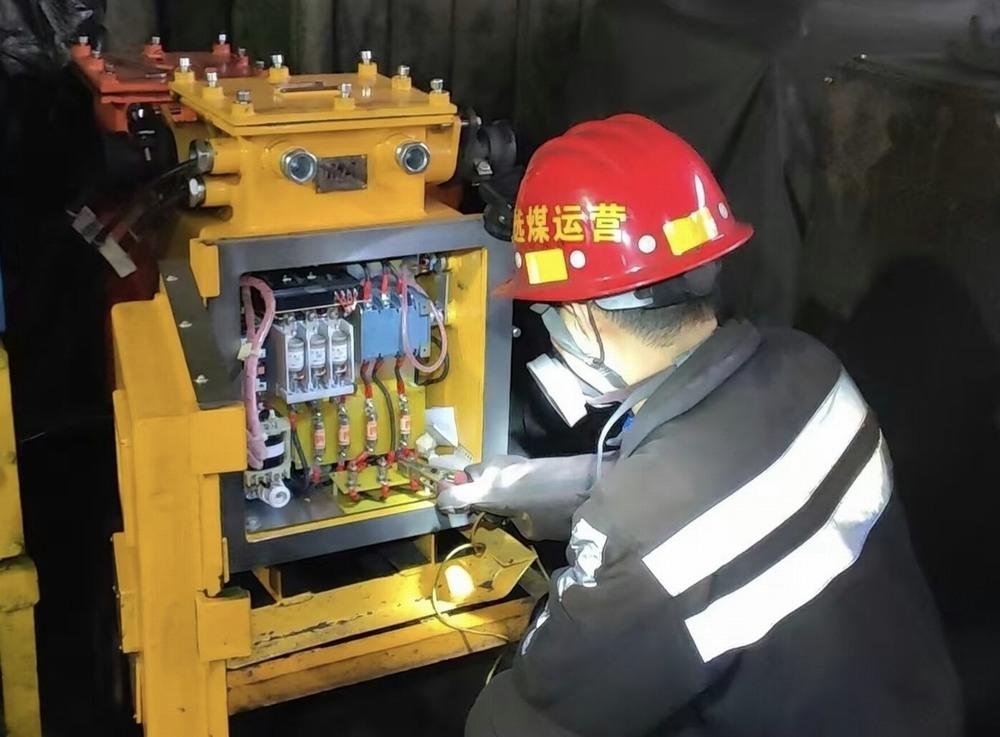 陕煤建设洗选煤运营公司柠条塔运营项目部:春风筑安澜 实干保运营