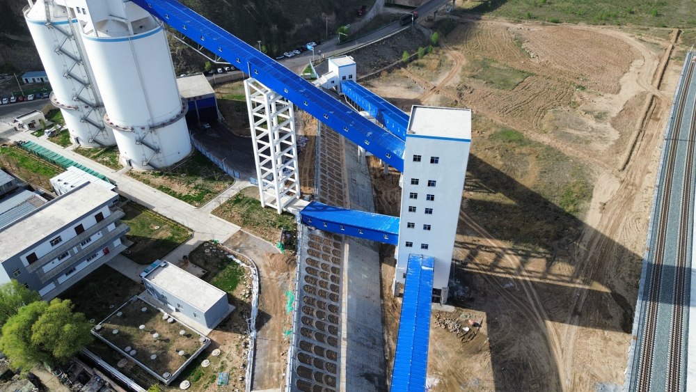 硬核交付!陕煤建设天工公司承建的胡家河(孟村)煤矿铁路专用线改扩建项目顺利通过综合验收