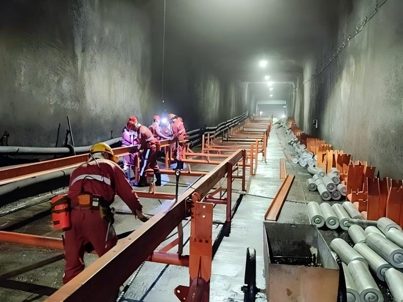 陕煤建设机电安装公司曹家滩项目部:技术赋能强履约 以干促揽拓市场