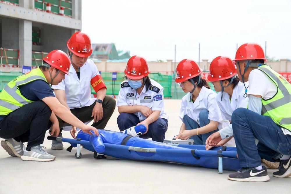 陕煤建设天工公司:智防+精管 护航项目施工