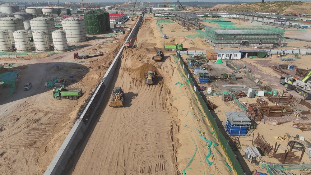 陕煤建设西北分公司土建第六项目部:战高温、斗酷暑、保收官