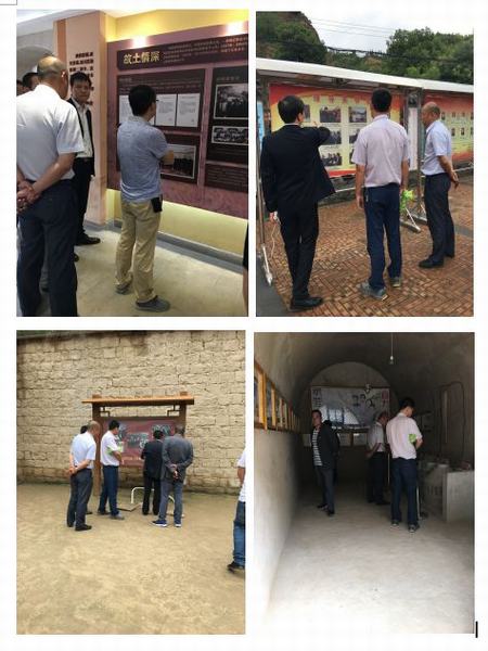 掘进公司组织党员代表赴梁家河接受革命精神教育