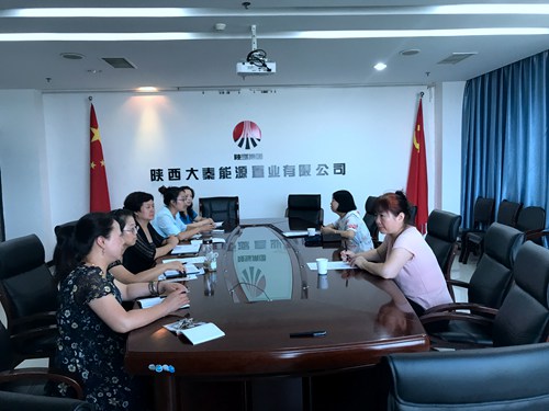 大秦置业公司邀请永大税务事务所专家亲临现场做财税指导