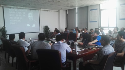 天工公司扎实开展倡廉宣传教育工作