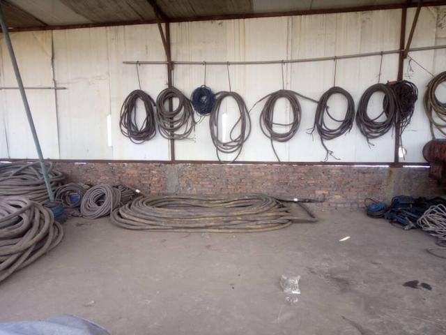 掘进公司北翼项目部高标准强检修同步进行两不误