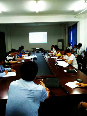 天工公司认真组织蒲城煤制烯烃余热发电项目汽轮机基础模板支撑系统专项方案专家论证