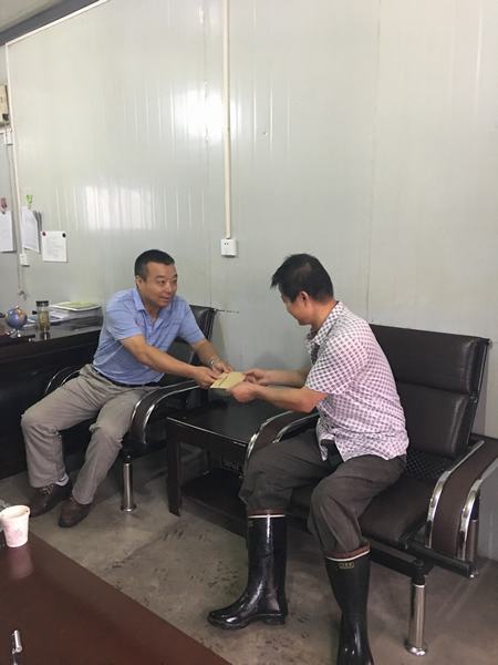 掘进公司五到位确保“金秋助学”活动圆满收官