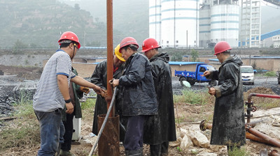 天工公司切实抓好雨季“三防” 确保安全度汛