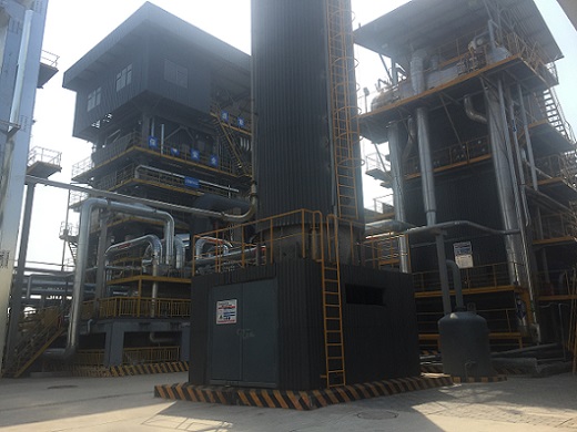 咸阳市新兴纺织工业园热能动力中心及配套管网工程(一期)除盐水车间改造项目等单体工程顺利通过验收