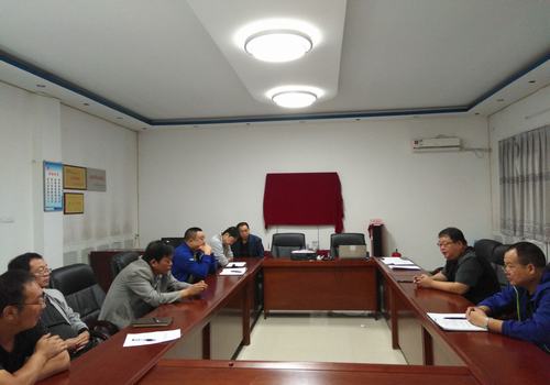 设备租赁中心三个到位确保廉洁过双节