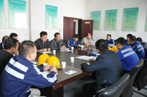 洗选煤运营公司:“变脸”唱响“安全戏”