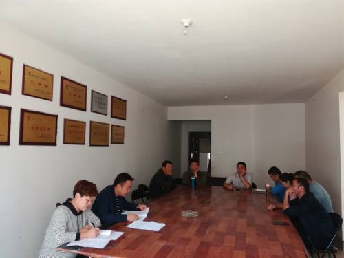 铜煤公司第四项目部对关键岗位开展节前提醒谈话