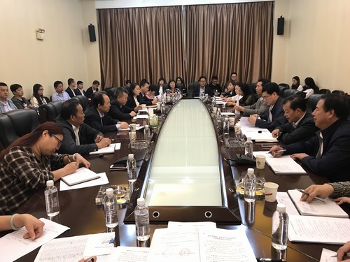 建设集团召开三季度人力资源工作例会