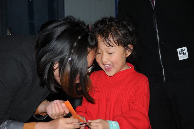 掘进公司曹家滩项目部的趣味双节