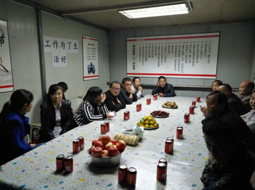 机电安装公司神府项目部打好“亲情牌”筑牢安全防线