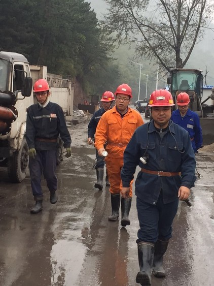 矿建三公司走好安全路唱响安全发展好声音