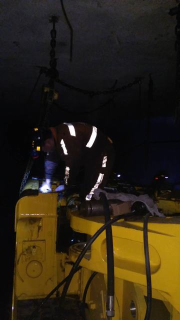 掘进公司北翼项目部聚焦“举措” 强力攻坚四季度