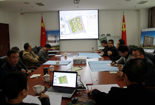 大秦置业公司抓紧推进山水逸境项目规划设计工作