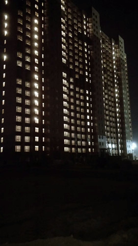 天工公司神南华府27#、28#楼顺利通电运行