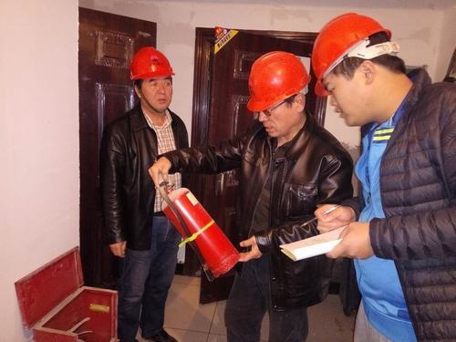 备战“冬期”施工，看韩城分公司土建八项目部怎样干？