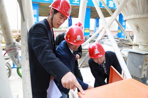 渭南分公司加强工程质量管理举措实